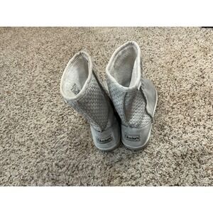 SKECHERS BLING BOOTS SIZE 8.5
